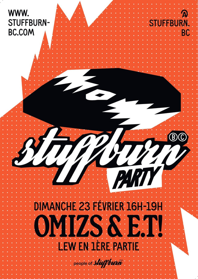 Stuffburn Party - 1st edition : Omizs and his friend