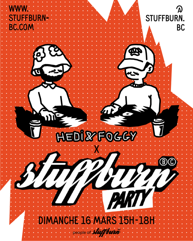 Stuffburn Party - 2nd Edition : Stuffburn invite Hedi & Foggy